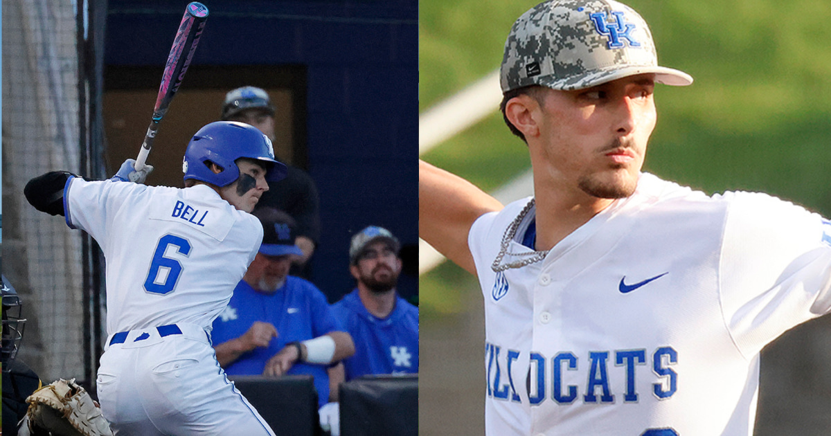 Kentucky’s Tyler Bell and Jaxon Jelkin earn All-SEC honors