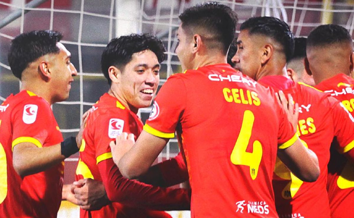 Unión Española vence a Iquique y suma 4 triunfos seguidos en Primera B