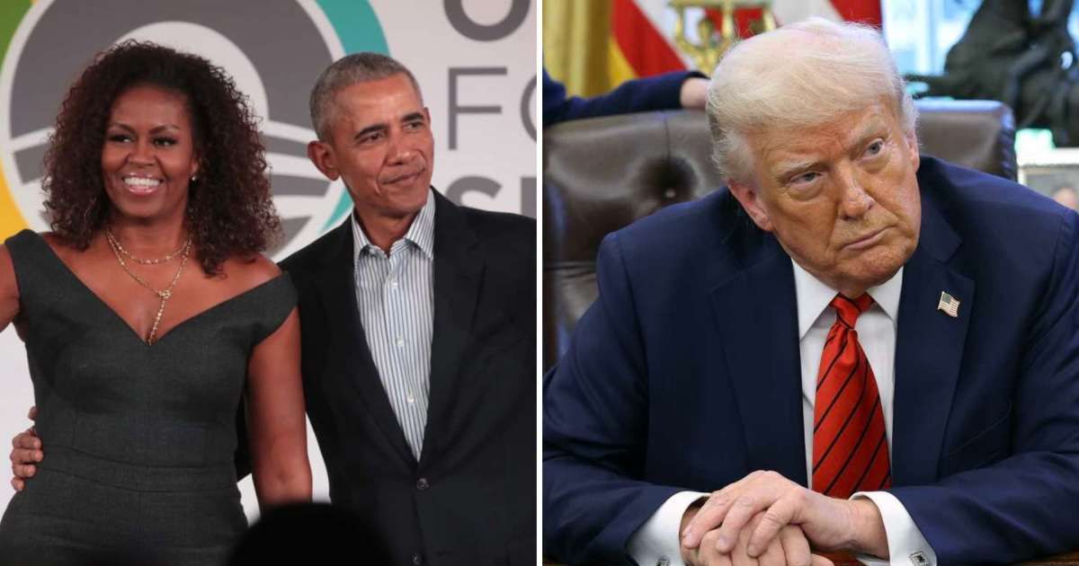 Michelle Obama says Americans who voted for Obama twice turned to Trump ...