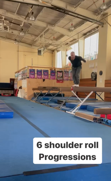 6 shoulder roll progressions smooth mobility & pain relief routine