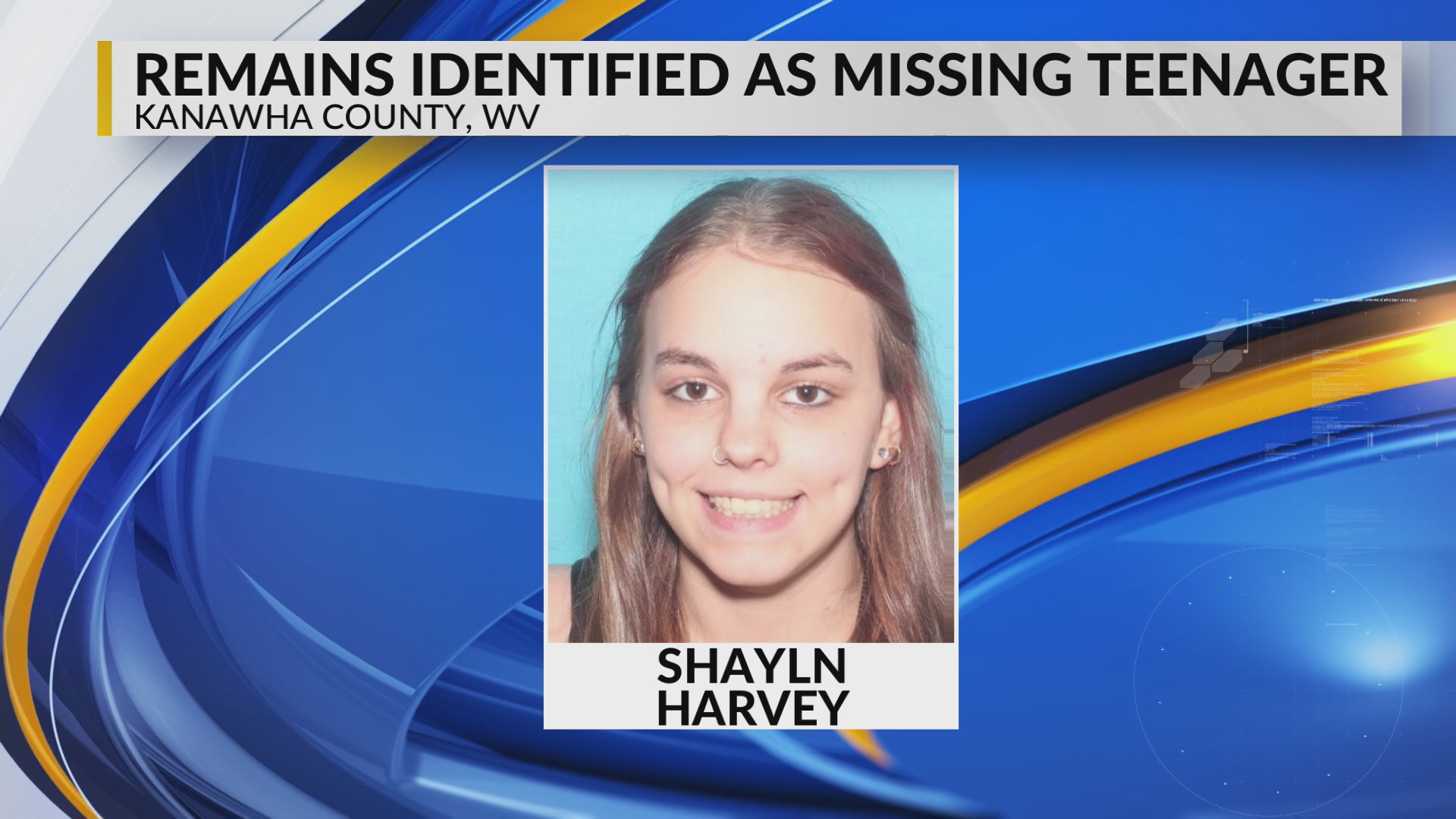 Remains identified as missing Kanawha County teenager