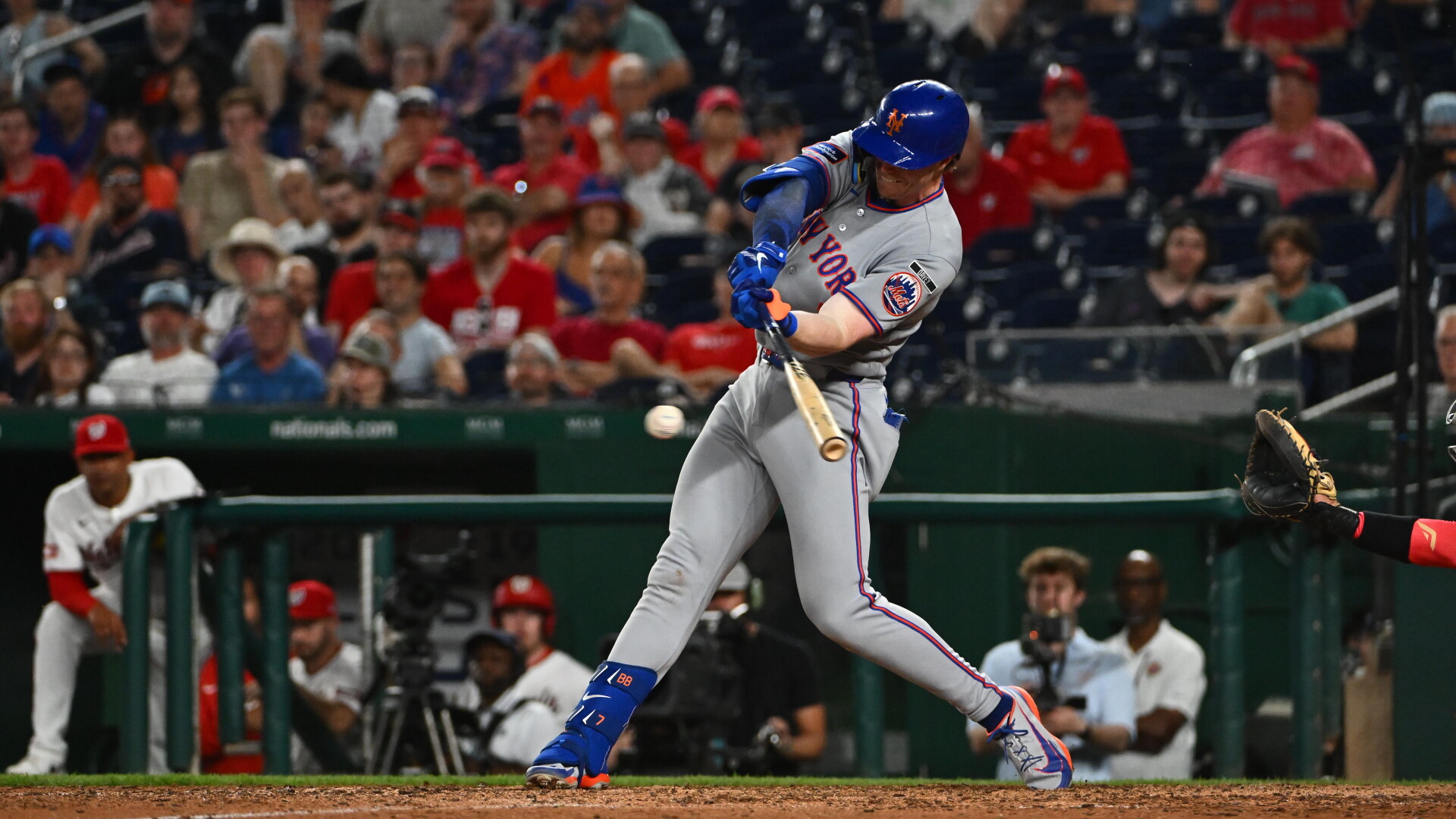 The Mets' 10-run 12th against Washington was baseball's biggest extra ...