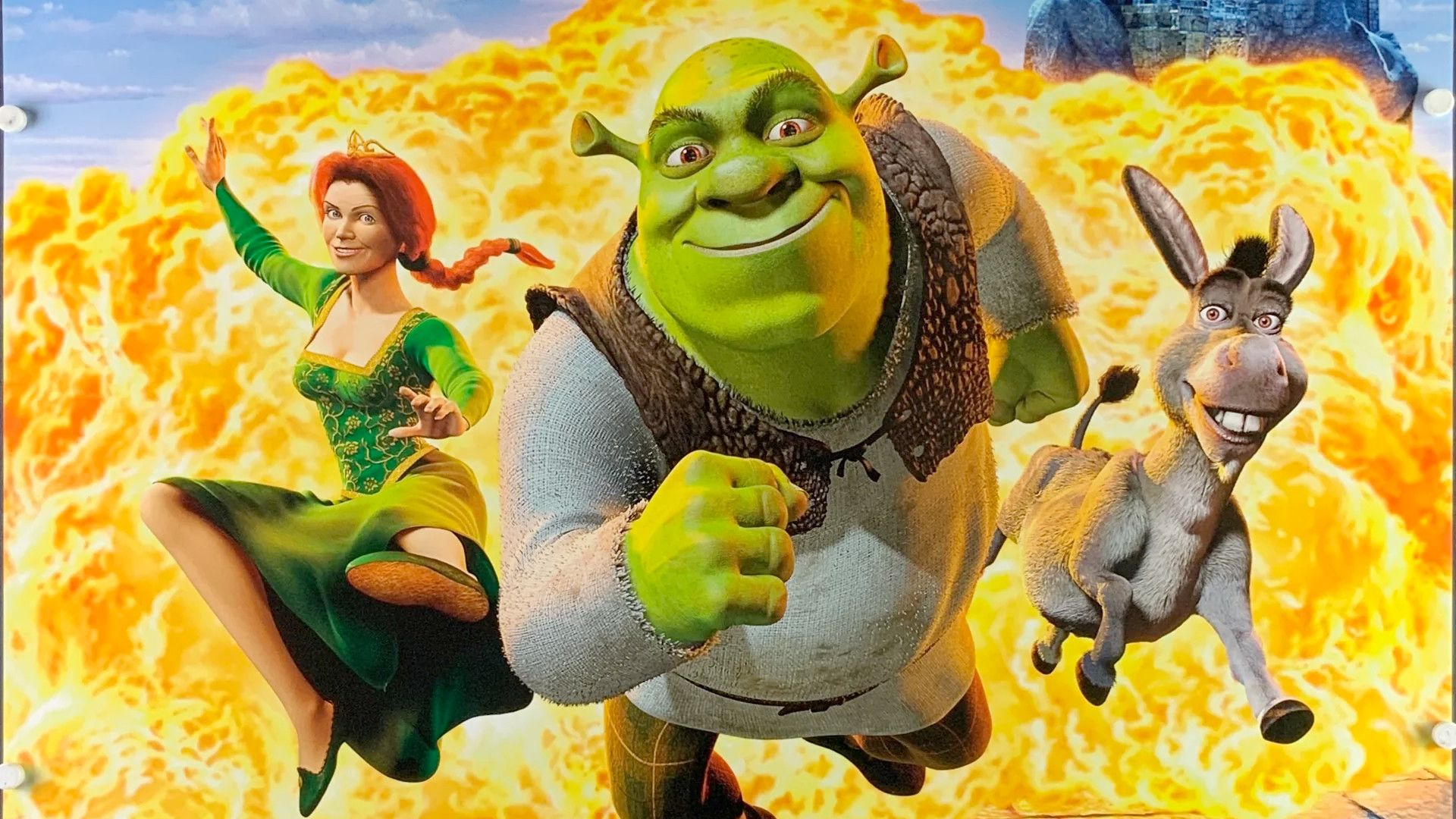 See Shrek voice cast side-by-side with their animated characters