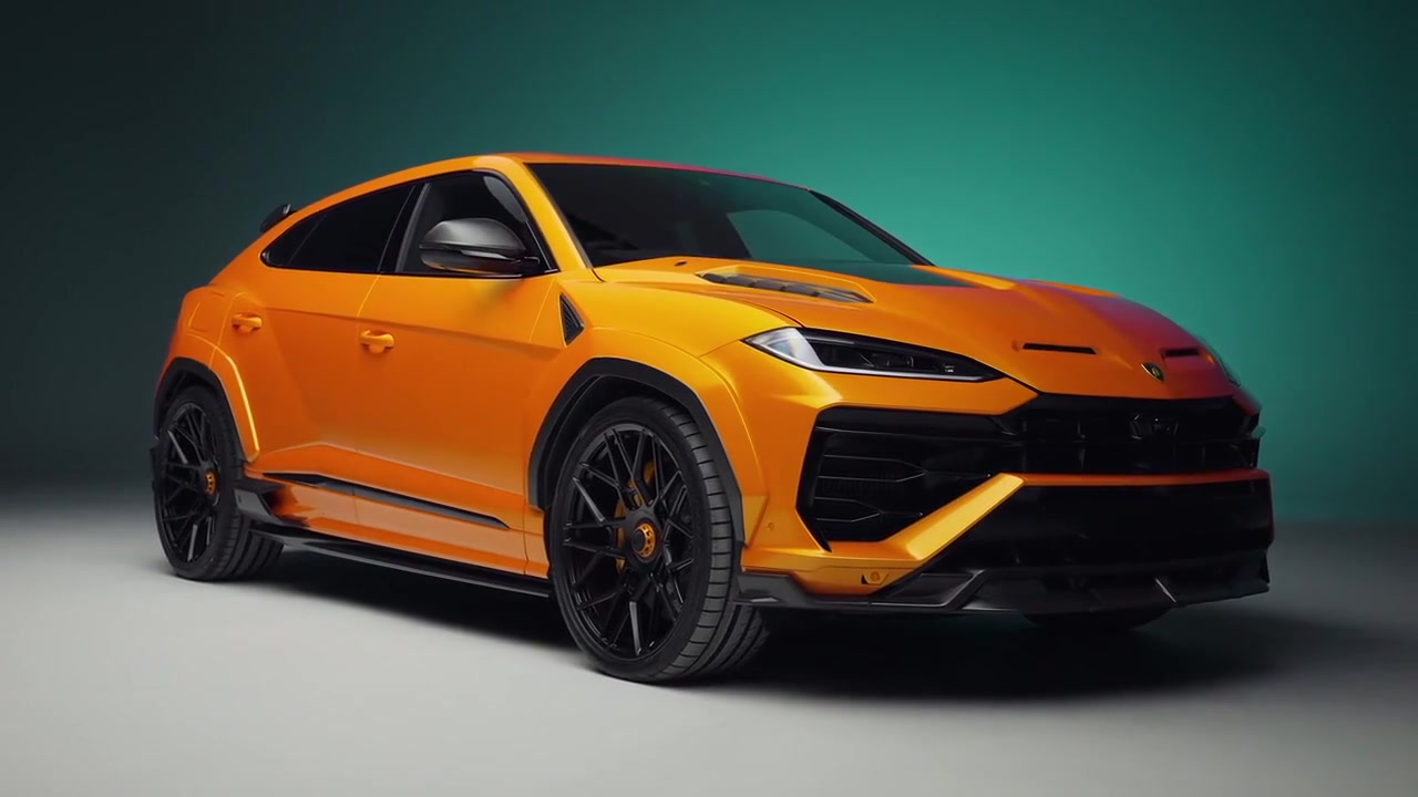 Lamborghini Urus SE widetrack by Urban Automotive Design preview