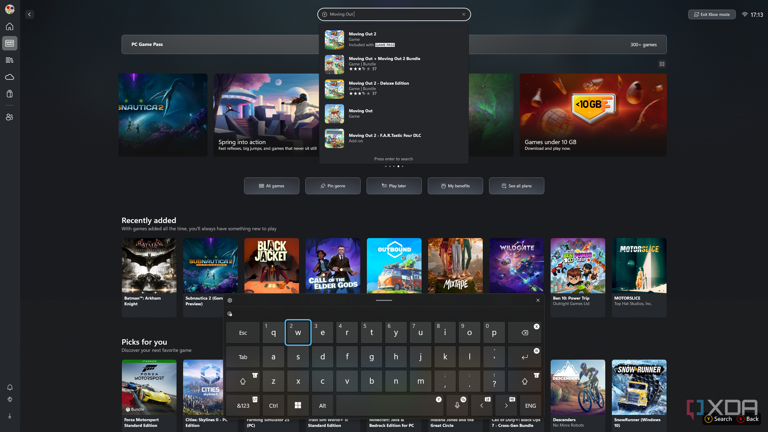 Microsoft's Xbox mode finally turned my gaming PC into a console, and I ...