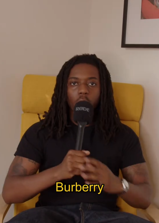 When Burberry lost control of check