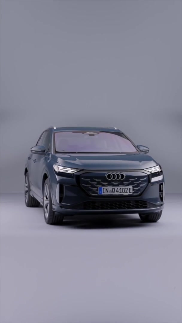 Audi Q4 Sportback e-tron quattro performance - Design degli esterni in ...