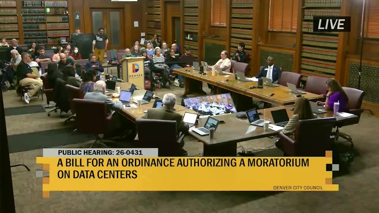 Denver council approves one-year data center moratorium
