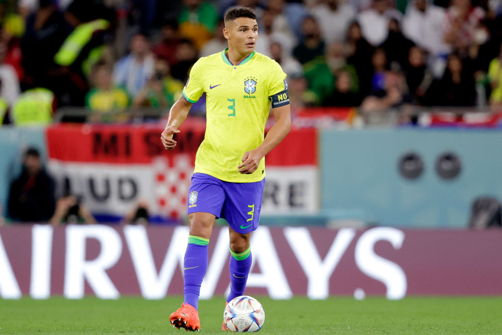 Dàn sao Brazil bị loại khỏi World Cup 2026: Không có kết đẹp cho Thiago Silva