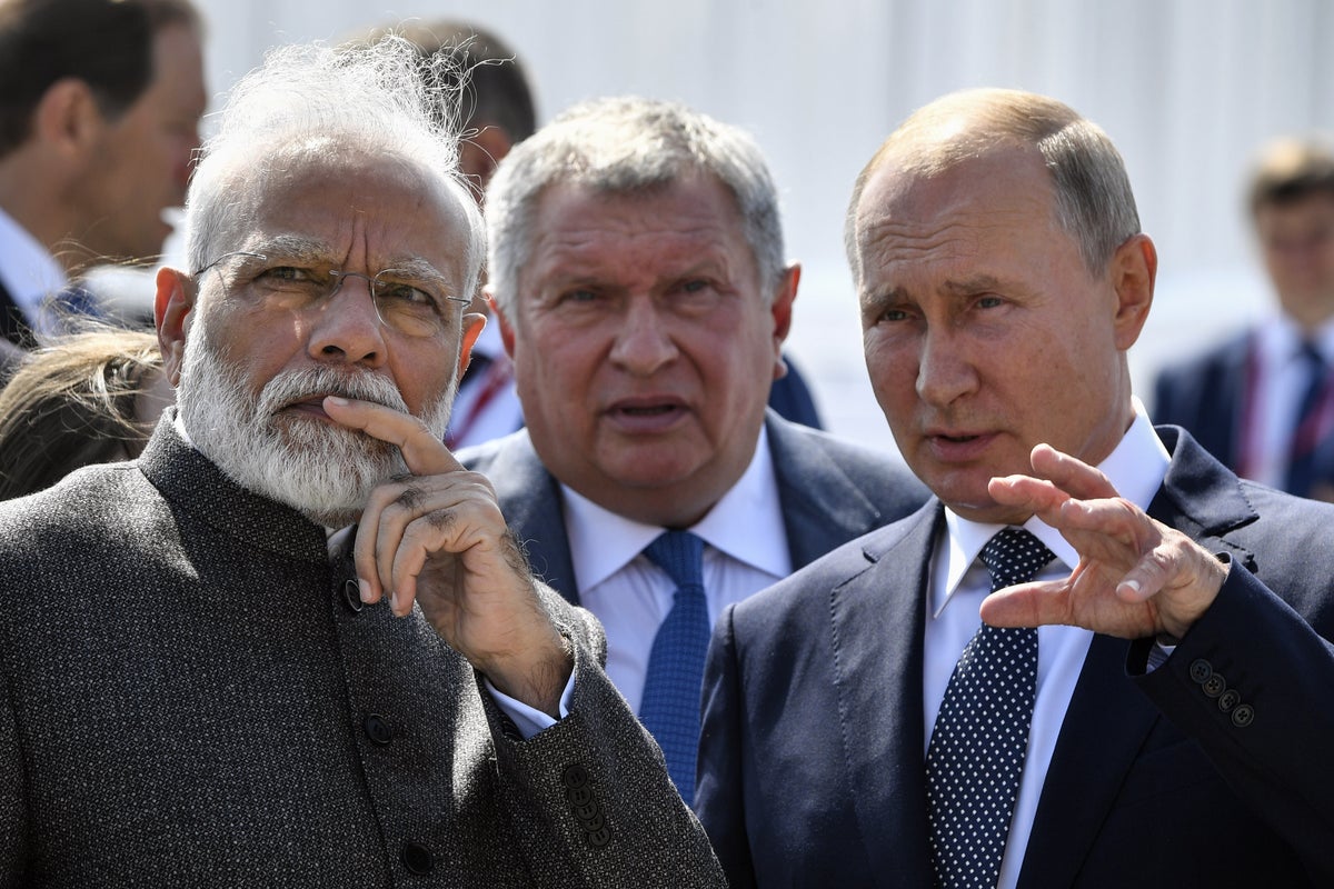 Russia won’t stop attacks on Black Sea shipping despite Indian protest