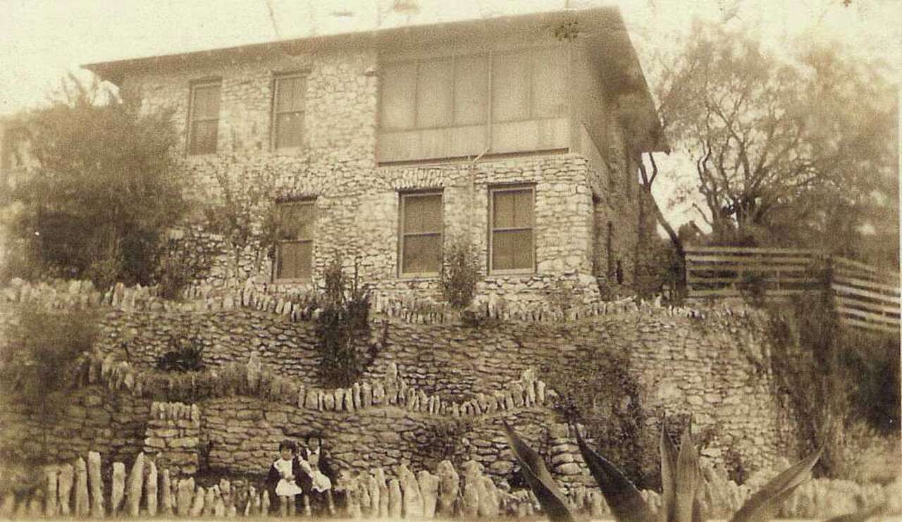 Historic house at San Antonio Japanese Tea Garden still stands after ...