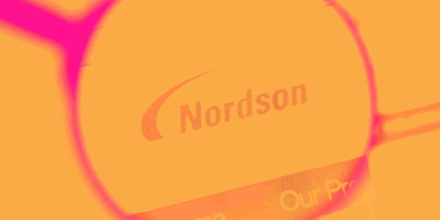 Nordson (NDSN) to report earnings tomorrow: Here is what to expect