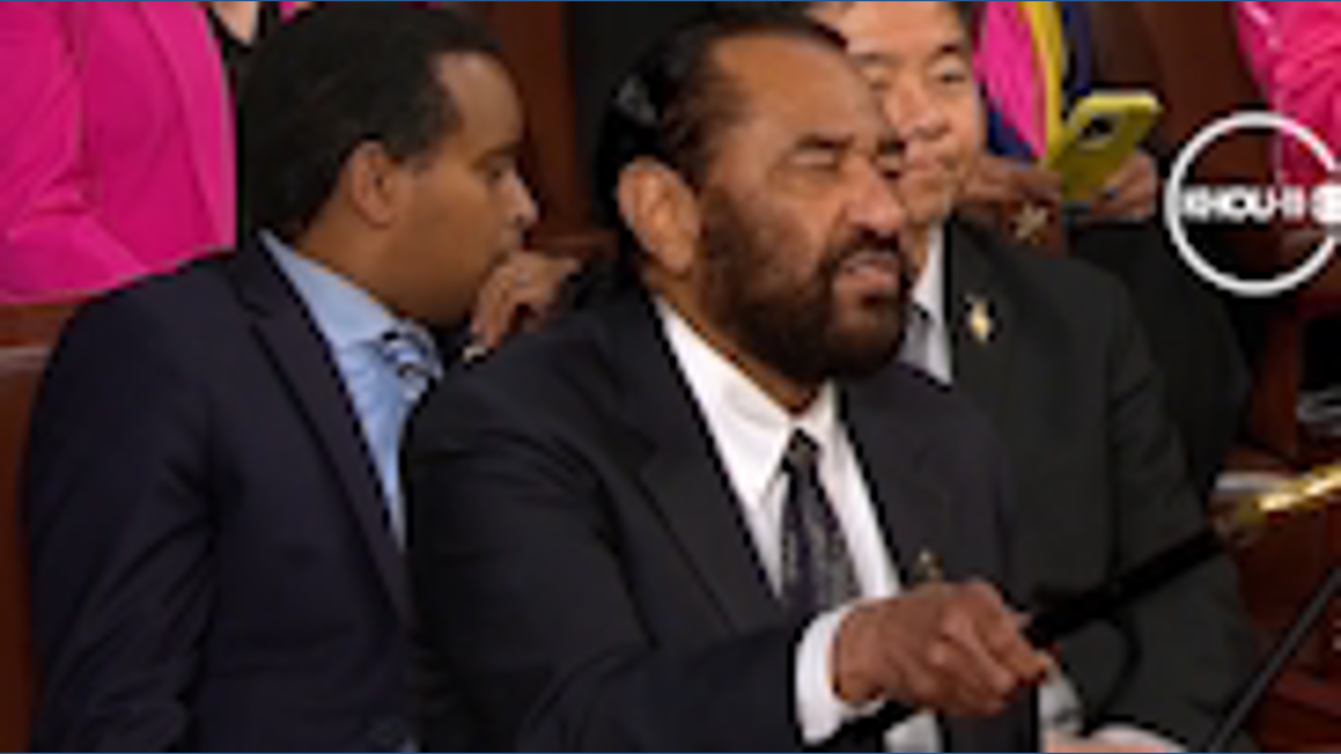 Congressman Christian Menefee on what he likes about Congressman Al Green