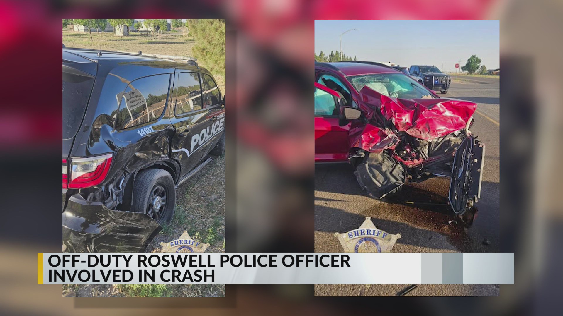 Off-duty Roswell police officer involved in crash