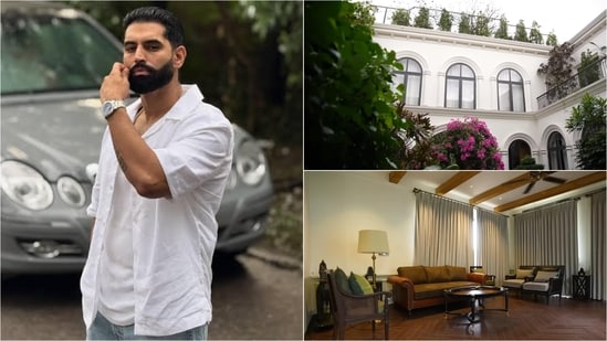 Step inside Punjabi singer Parmish Verma’s dream Mohali home with only ...