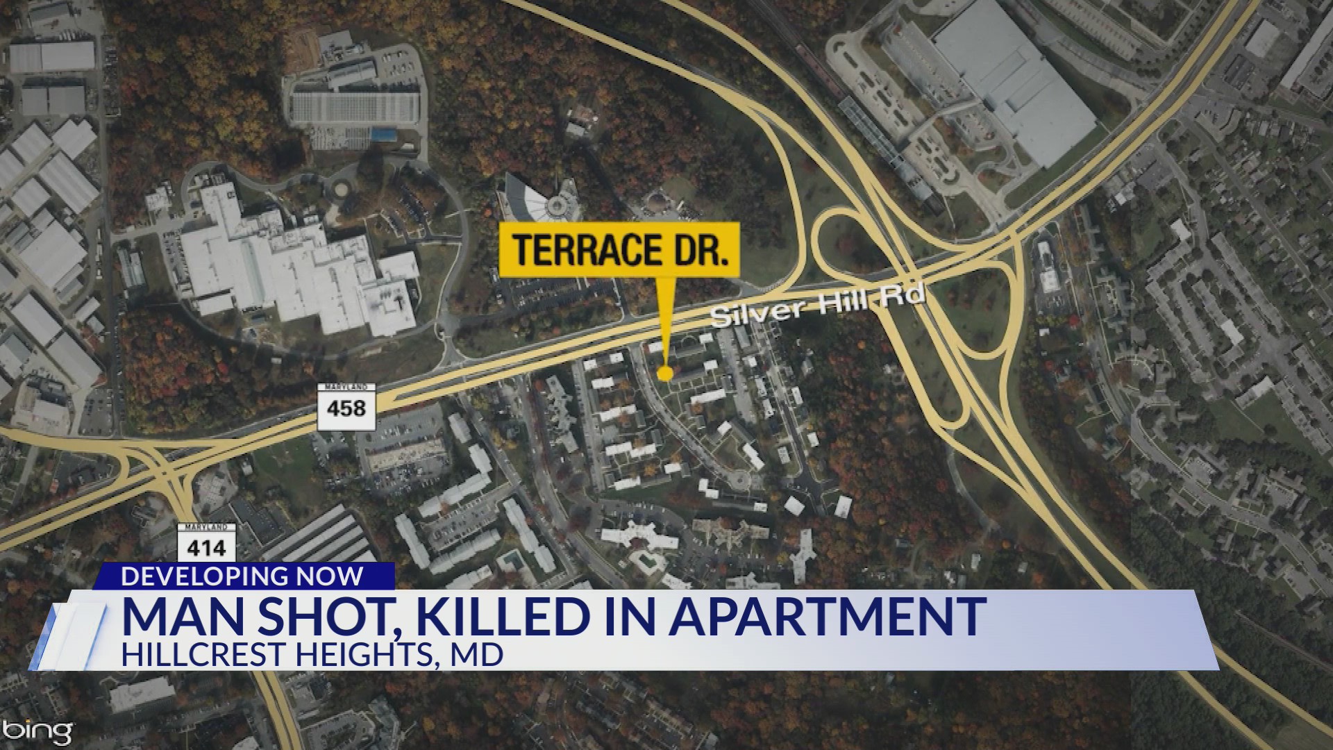 Man dies after being found shot inside Prince George’s County apartment