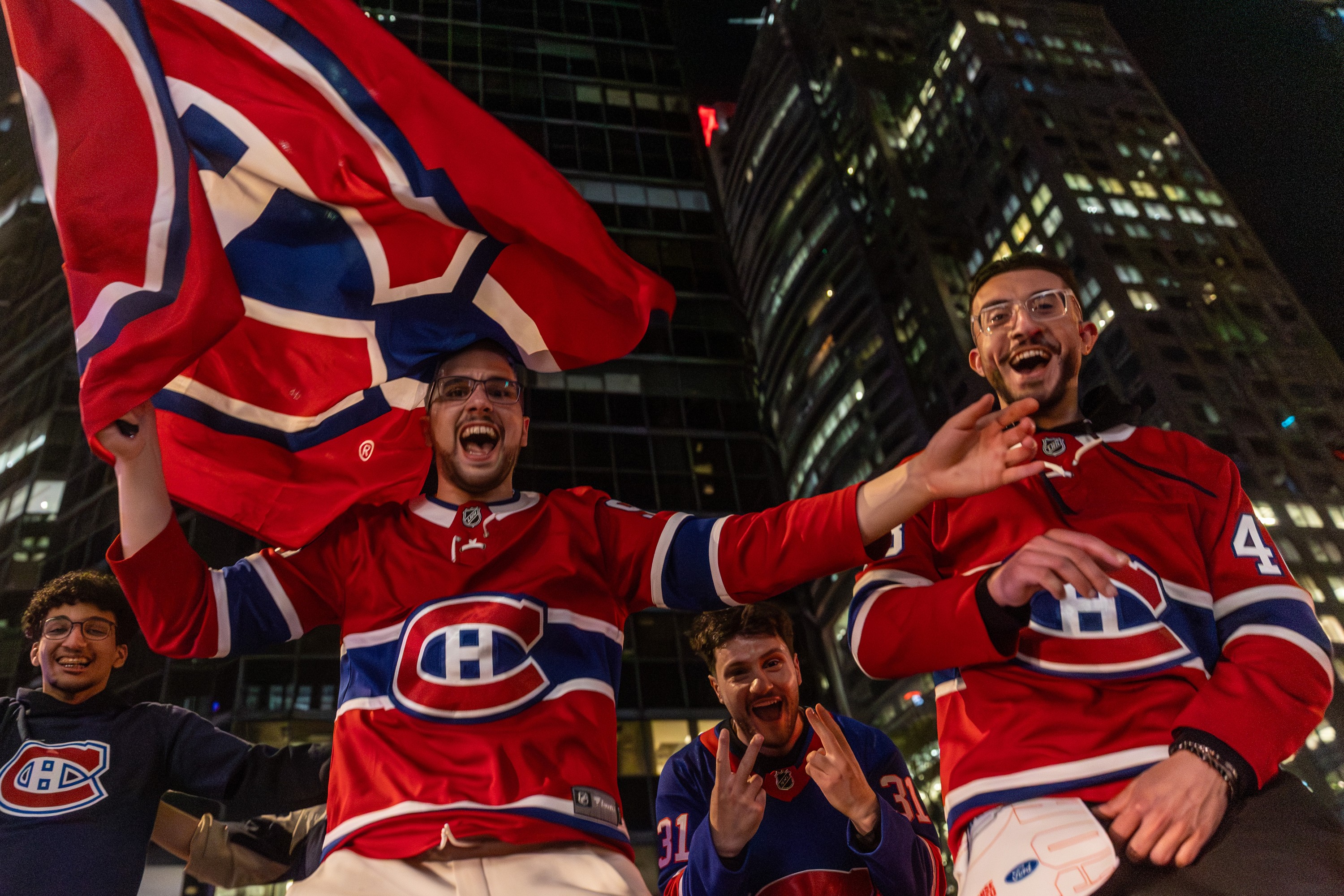 Montreal deploys riot cops after Canadiens’ Game 7 win