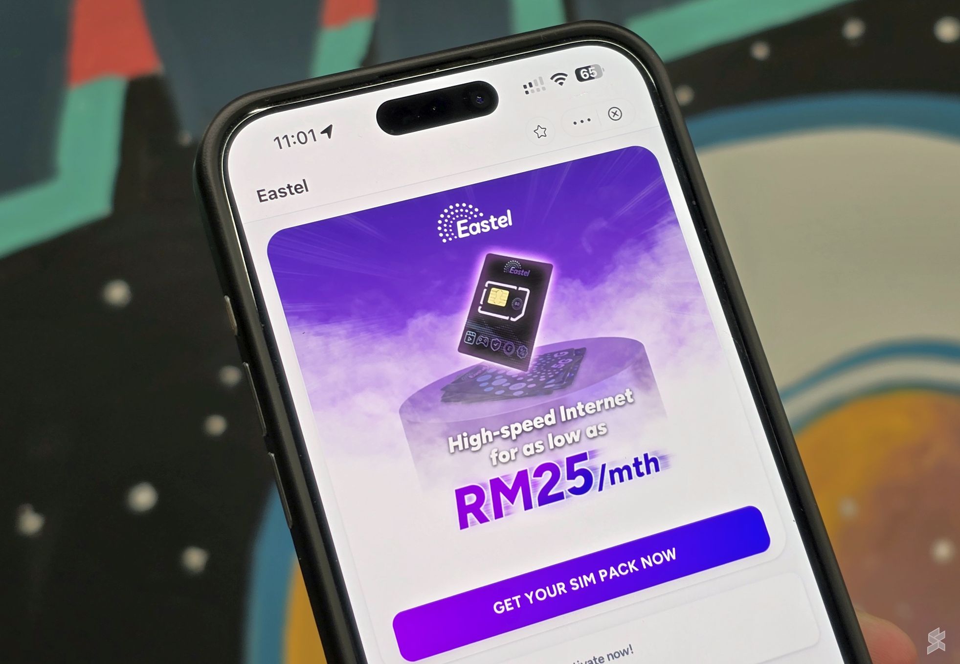 Eastel prepaid now available via TNG eWallet, offers 100GB 5G data from ...