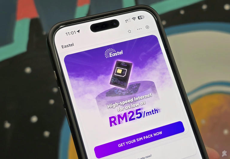 Eastel prepaid now available via TNG eWallet, offers 100GB 5G data from ...