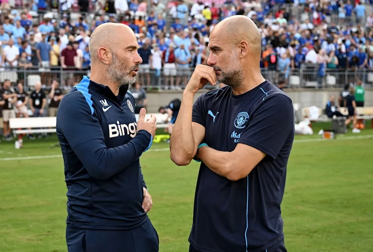 Cựu HLV Chelsea sẽ thay thế Pep Guardiola dẫn dắt Man City?
