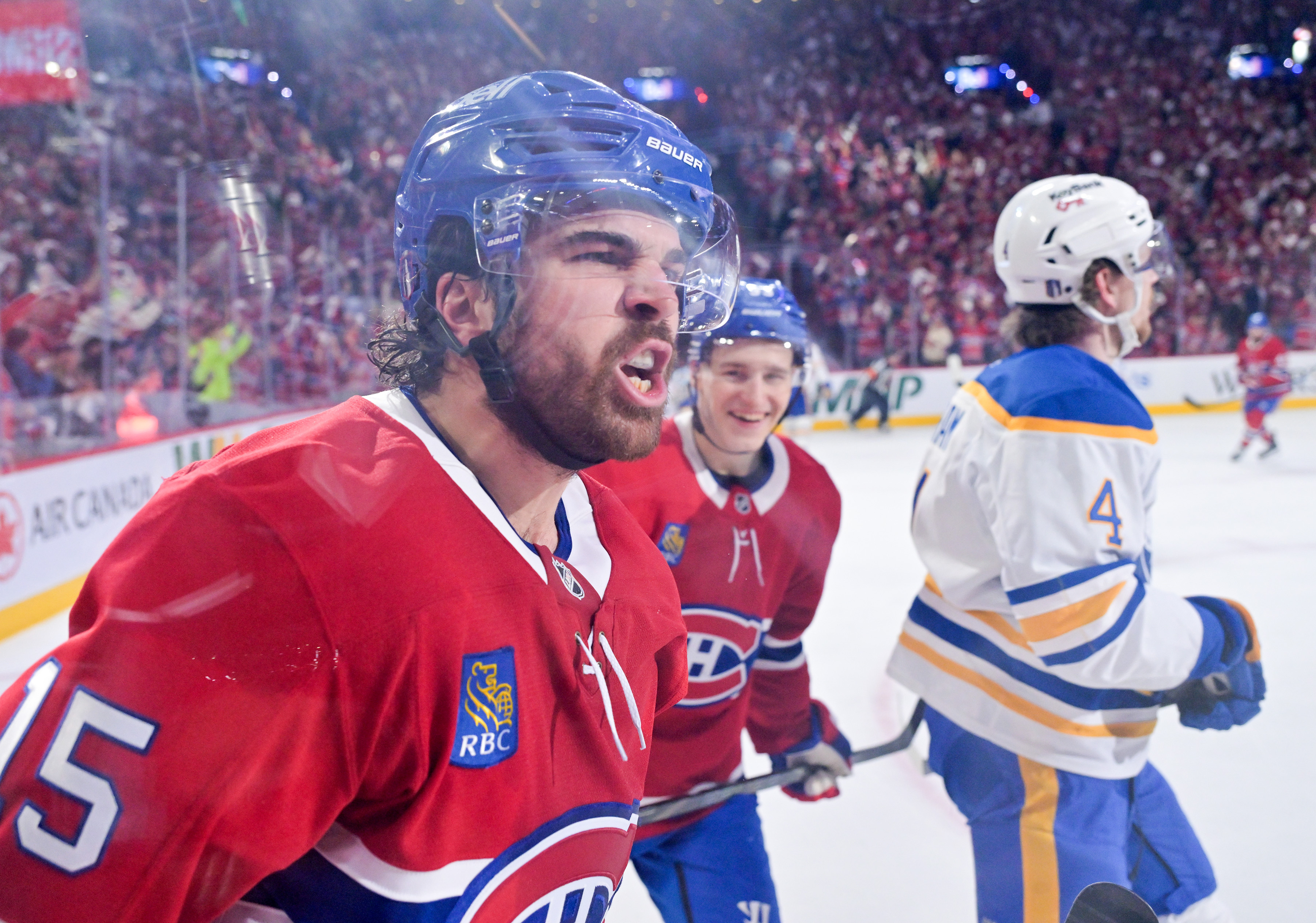 Alex Newhook and Canadiens stun fans with 'unbelievable' OT win in Game 7