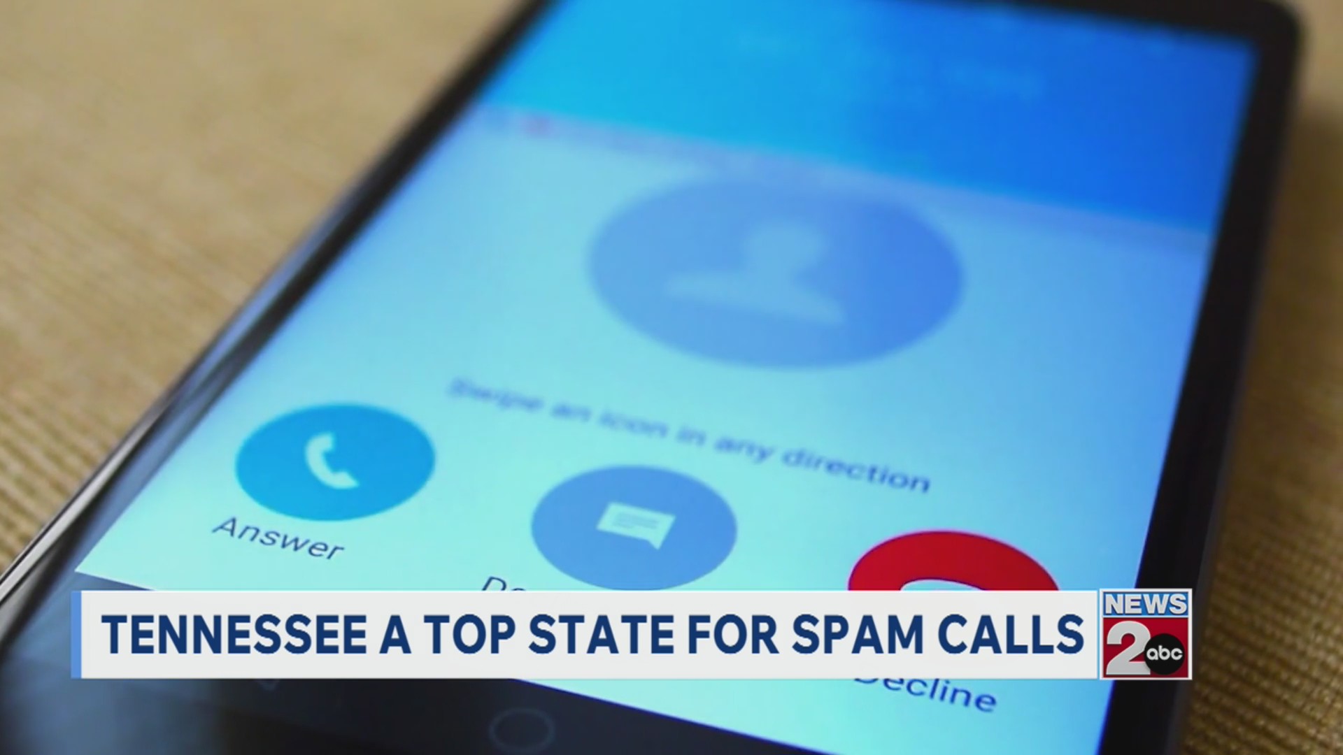 Tennessee a top state for spam calls