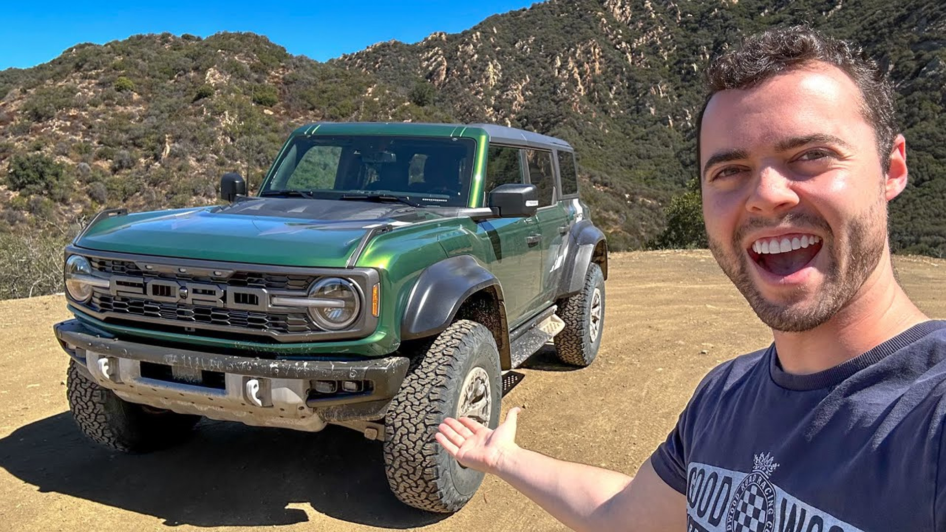 5 best Ford Bronco Raptor features for your daily drive
