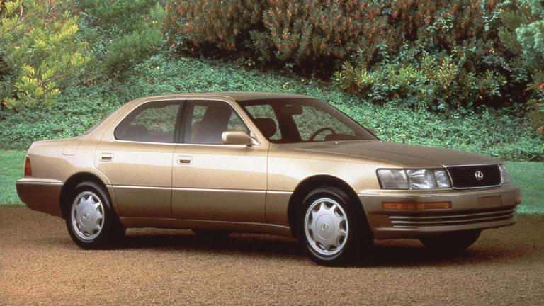 Why old Lexus LS sedans are a hidden collector's goldmine