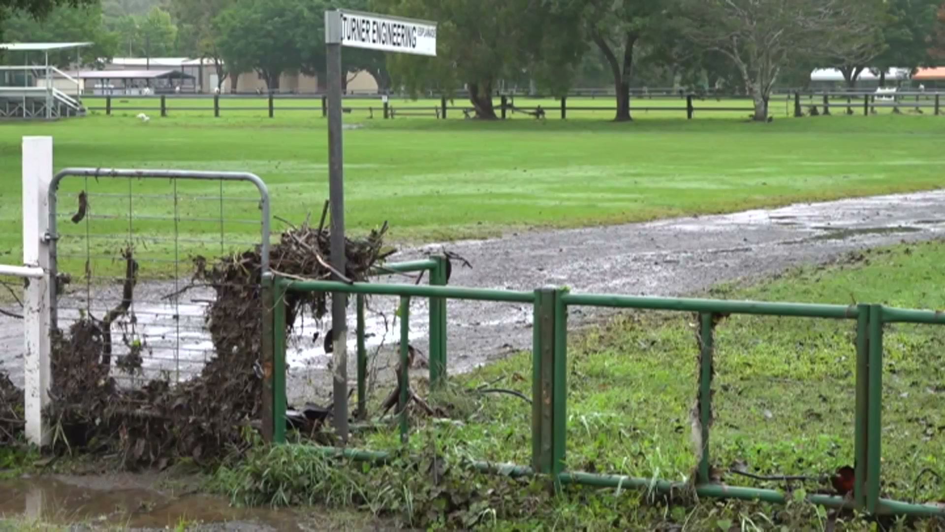 More than a month’s worth of rain hit the Gold Coast in 24 hours