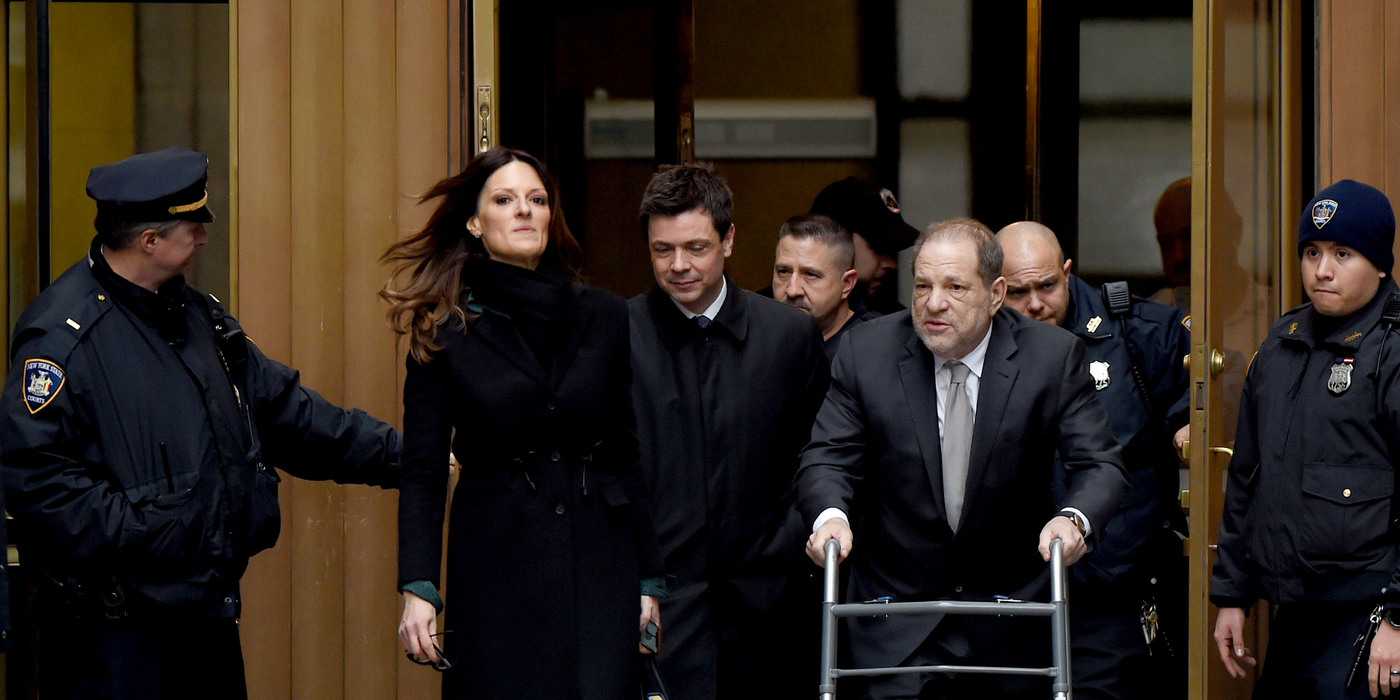 Harvey Weinstein rape retrial ends in mistrial after jury deadlocks