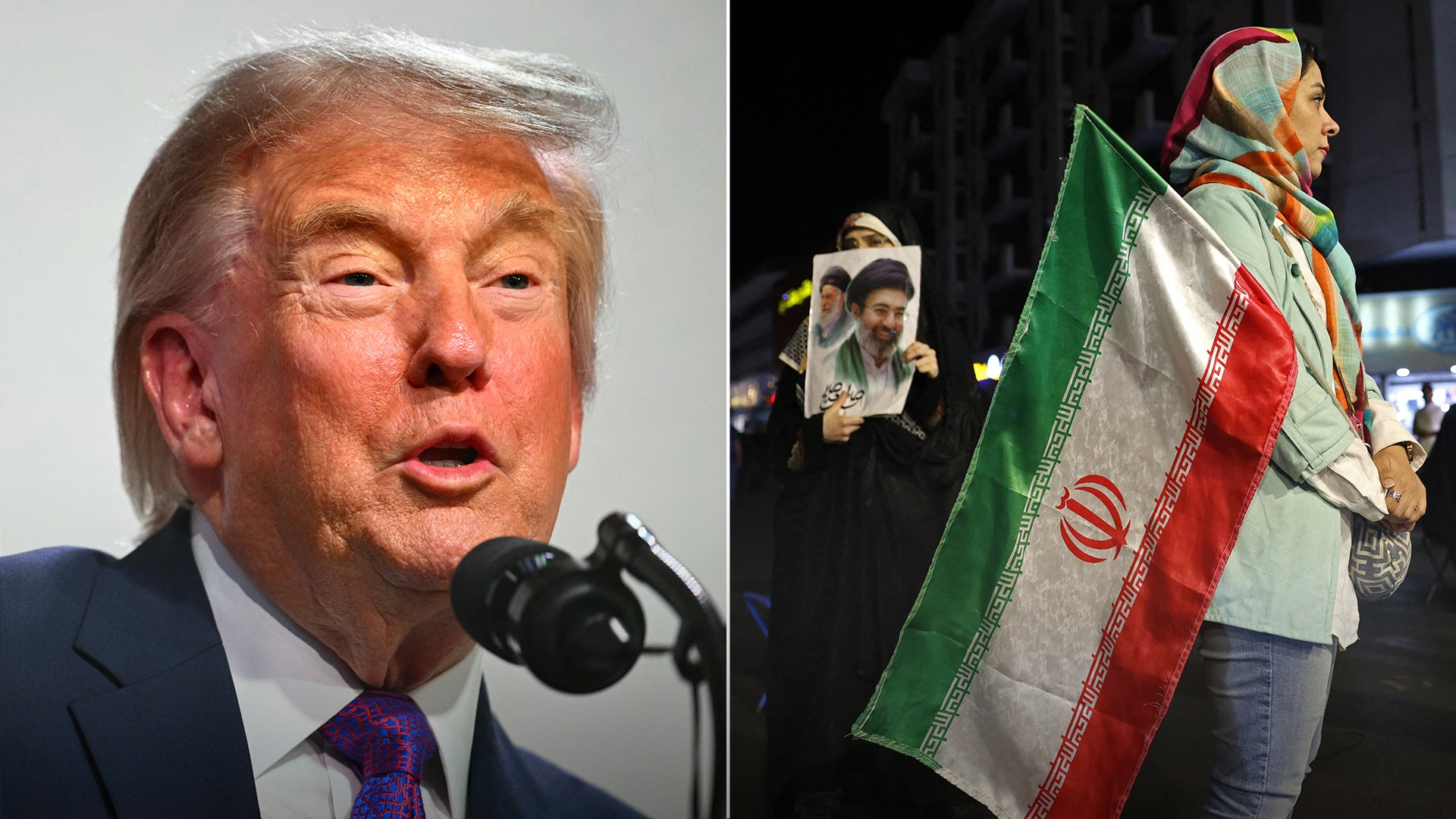 Trump's Iran threats following familiar pattern