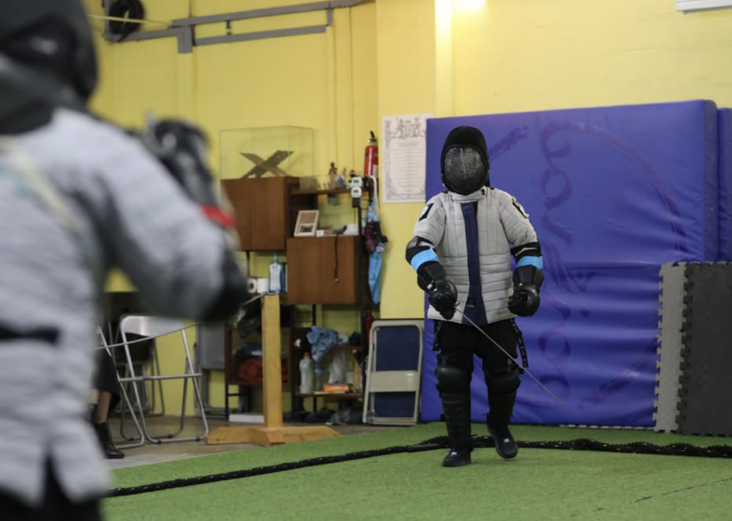 It started from a void deck—now, their medieval sword-fighting school has 150 students in S'pore