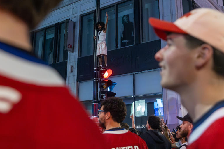 Montreal deploys riot cops after Canadiens’ Game 7 win
