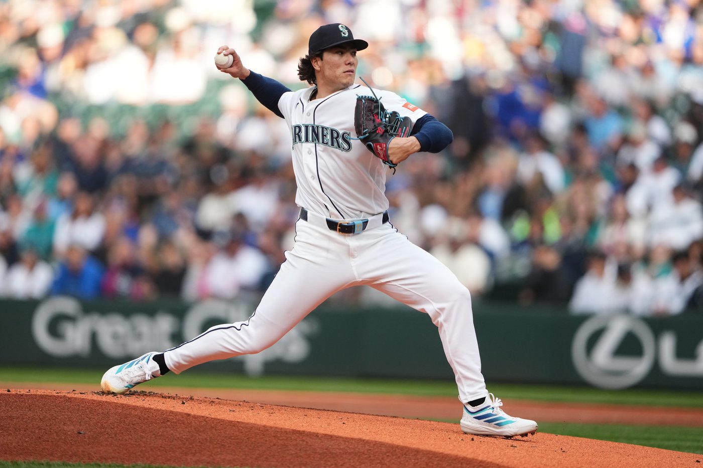 Colt Emerson homers for 1st career hit as Mariners beat White Sox 6-1 ...