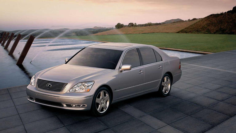 Why old Lexus LS sedans are a hidden collector's goldmine