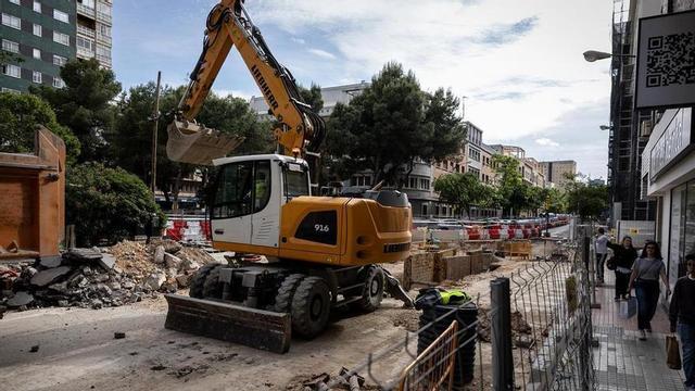 Comienza la segunda fase de las obras en la avenida Valencia de ...