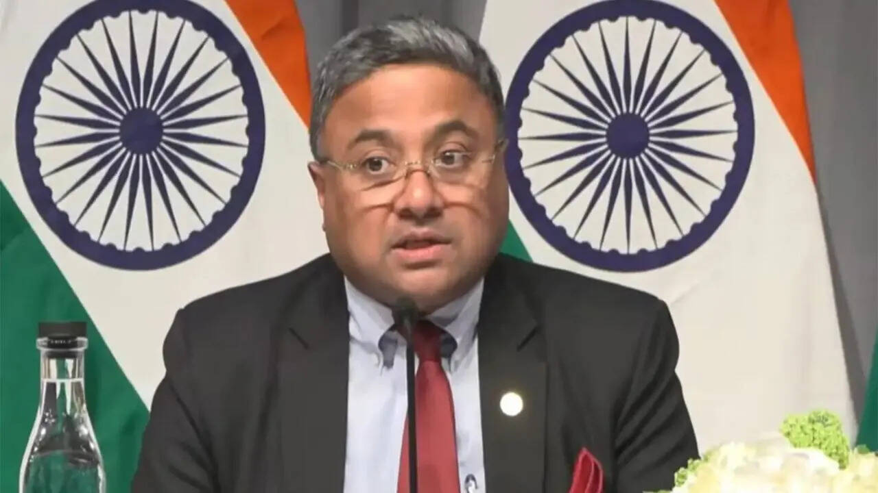 'No understanding': MEA secretary’s pointed response to Norway reporter ...