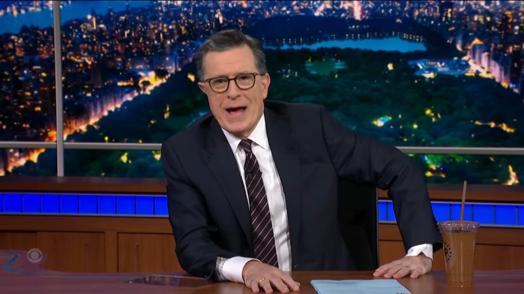 The Hillary Clinton graphic that never made it to 'Late Show' revealed ...