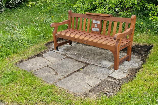 First of its kind suicide prevention bench unveiled in West Yorkshire
