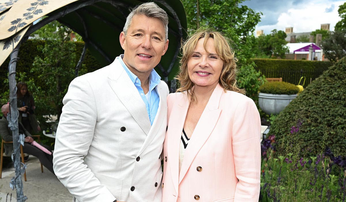 From Cannes to Chelsea: Vogue Williams rubs shoulders with Kim Cattrall ...