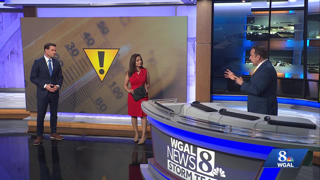WGAL headlines 10p | Monday, May 18