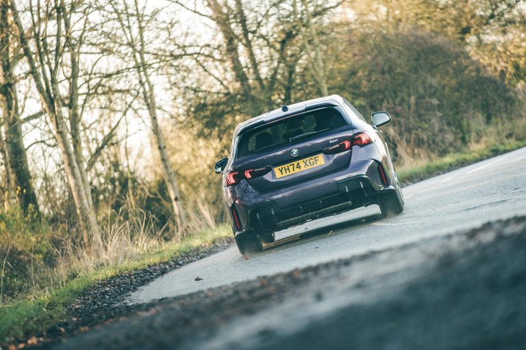BMW 1 Series to return to rear-wheel drive with new 322bhp EV