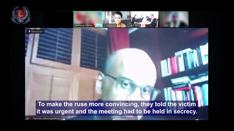 Police uncover footage of AI-generated fake Zoom meeting scam ...