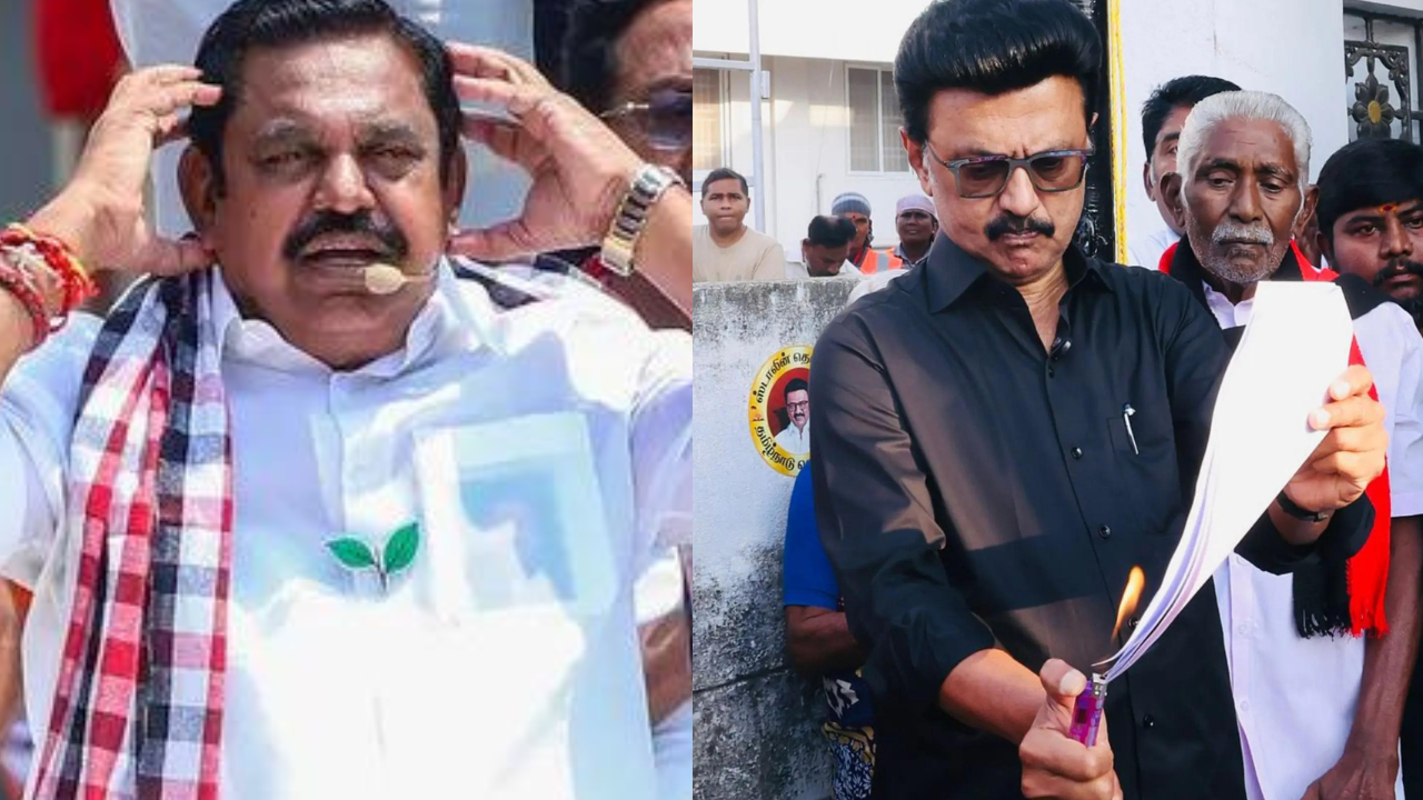 'Dictatorial' EPS, dissent in DMK and a dummy horse: Why Tamil Nadu's ...