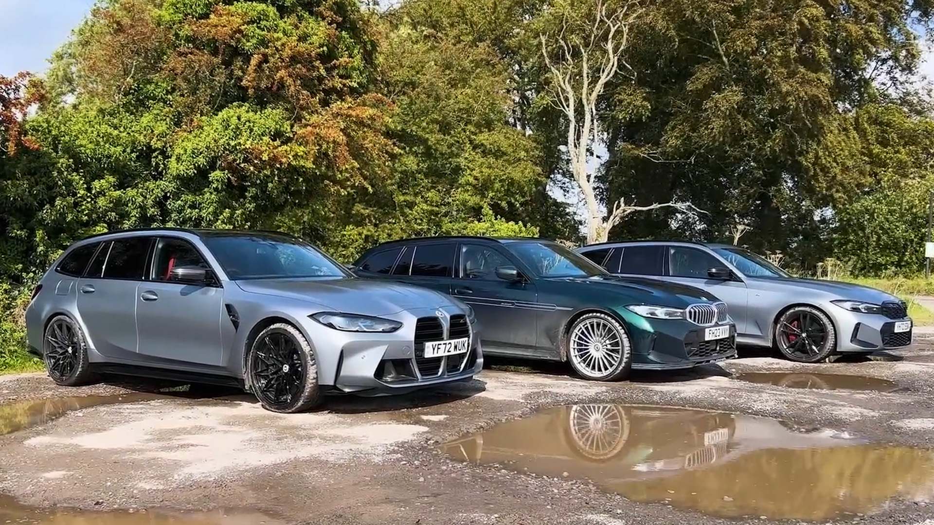Which high performance BMW estate is actually best?