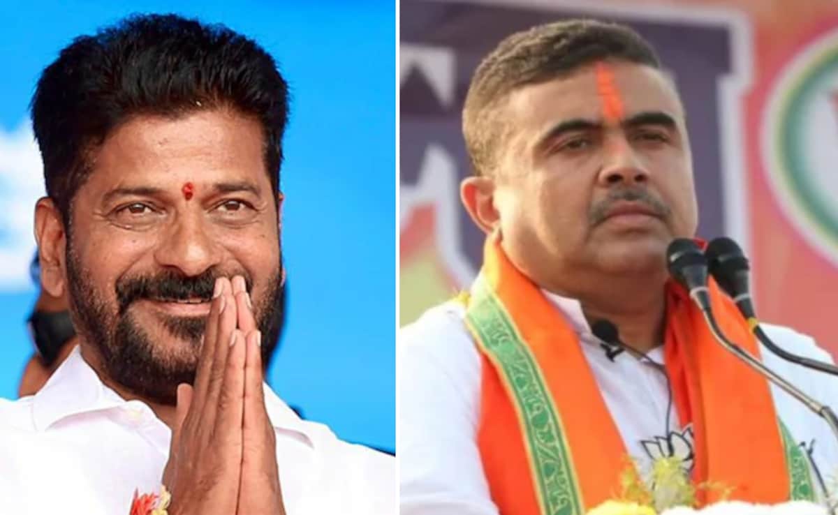Revanth Reddy will become next Suvendu Adhikari: BJP MP Dharmapuri ...