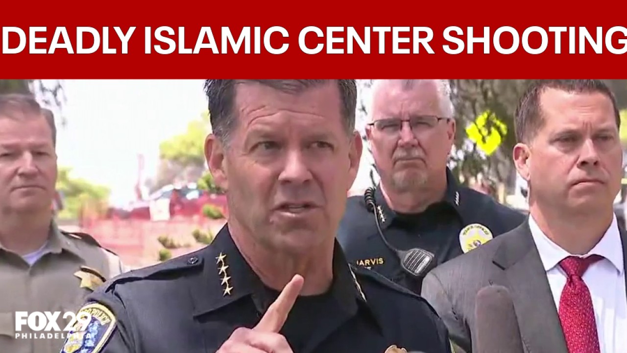 Deadly active shooter incident at Islamic Center of San Diego ...