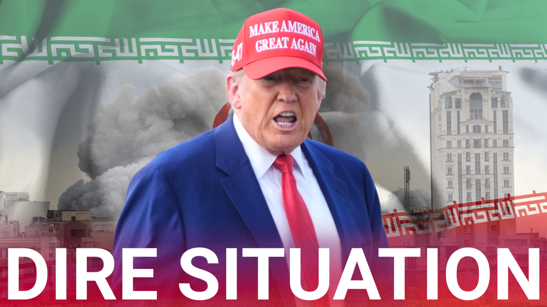 Iran sends chilling threat to the US, warns military is waiting with ...