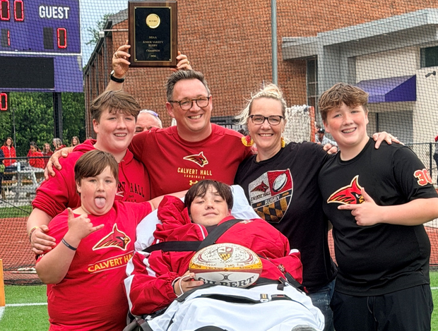 Baltimore Honors Heroic Calvert Hall Student After Tragic Crash