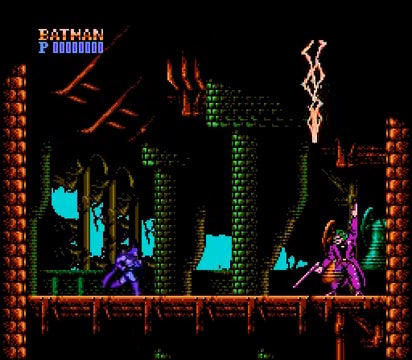 Batman games begin: The origins of the Dark Knight in video games